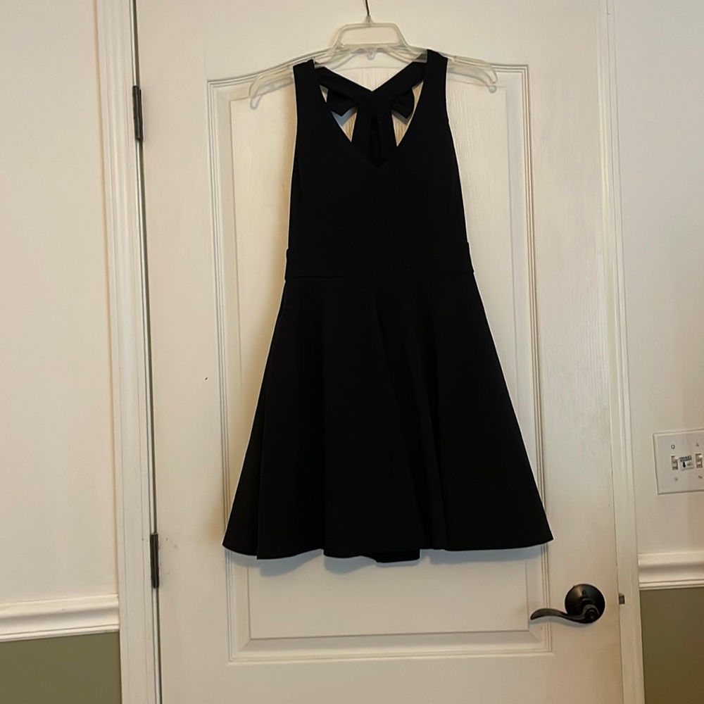 City Studio Black Dress. Size 7